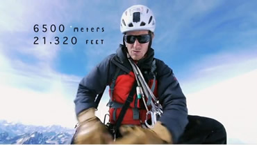 la première ascension centrale de la face sud du Tawoche 6500m