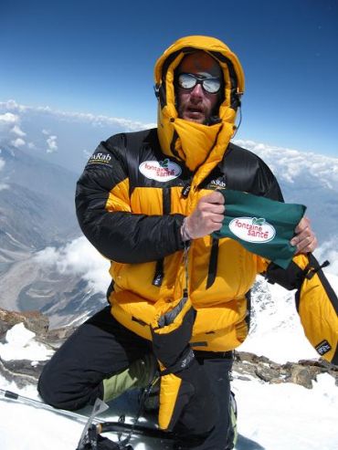 Le premier canadien au sommet du Nanga parbat
