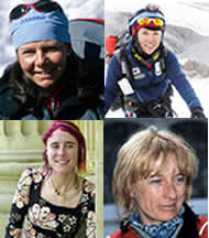 La première femme au sommet des 14 montagnes de plus de 8000 m