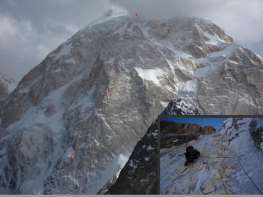 braquage de banque au Tien Shan