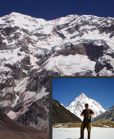 Une nouvelle voie en face sud de l’Aconcagua