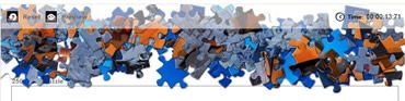 Divertissement : un puzzle du camp 2 de l’Everest versant népalais.