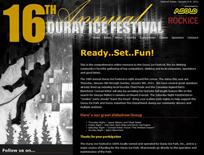 Ouray Ice Festival