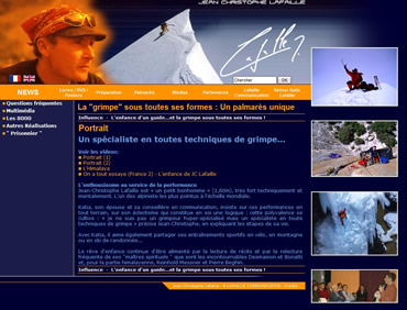 Le rêve inachevé de Jean-Christophe Lafaille