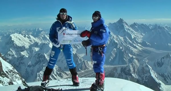 la traversée du Broad Peak (vidéo)