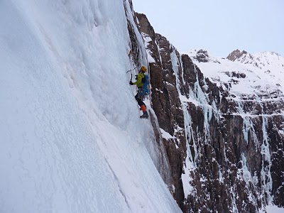Nouvelle voie a Gavarnie