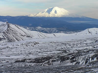 Découverte du Mont Adams