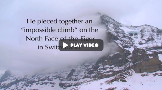 Jeff Lowe « Metanoia » Eiger face nord ( video )