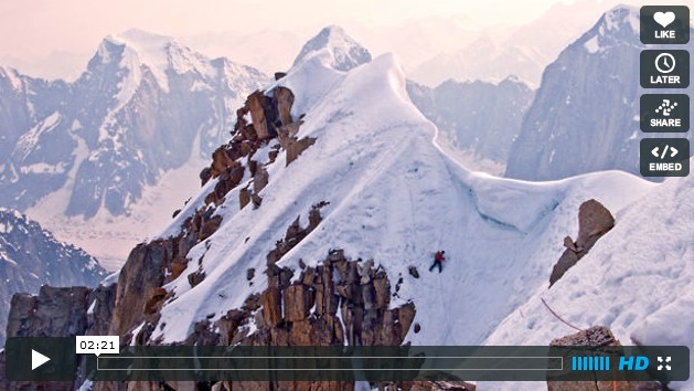 The Tooth Traverse Alaska (vidéo)