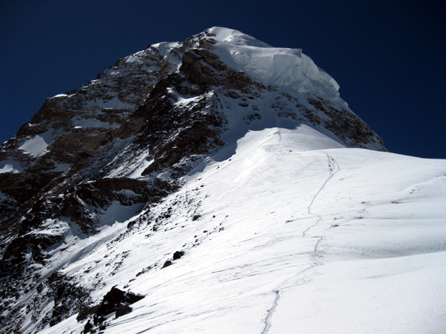 Tentative hivernale au K2 2011-2012