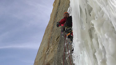 Ines Papert et  Wolfgang Russegger pour une nouvelle voie technique