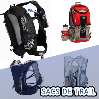 comparatif sacs de trail – ultra trail