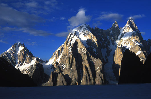 Alpinisme de haut niveau au K7 Pakistan, Steve House et les autres