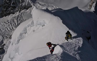Expédition au Langtang Ri