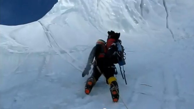 Tentative hivernale du Gasherbrum I : la vidéo