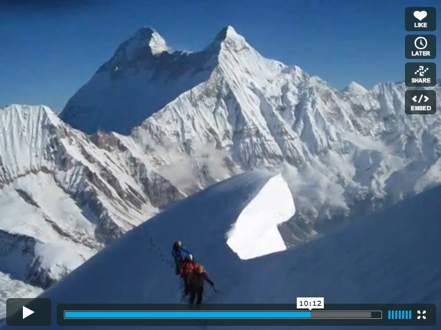 Expedition au Nanda Devi Est 7434m