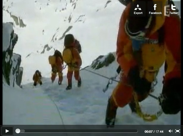 Miracle sur l’Everest 15H05 – 16H00 samedi 11 Février 2012 sur France 5