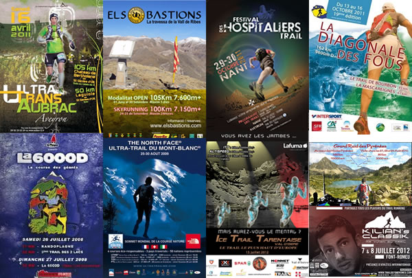 calendrier des courses de Trail et Ultra Trail 2012