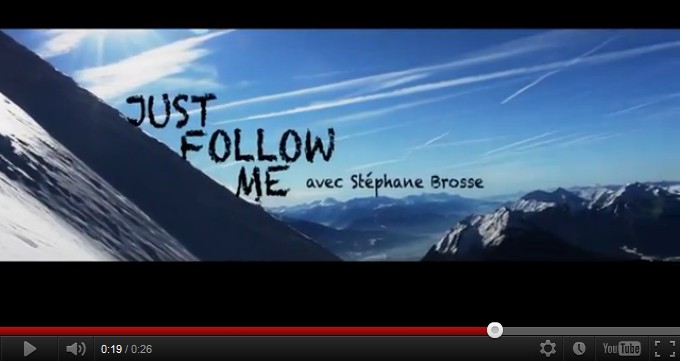 Just Follow Me – Ski alpinisme avec Stéphane Brosse (video teaser)