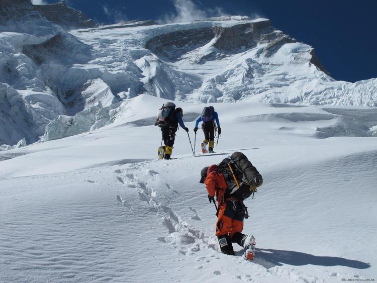 Expédition Annapurna I en cours