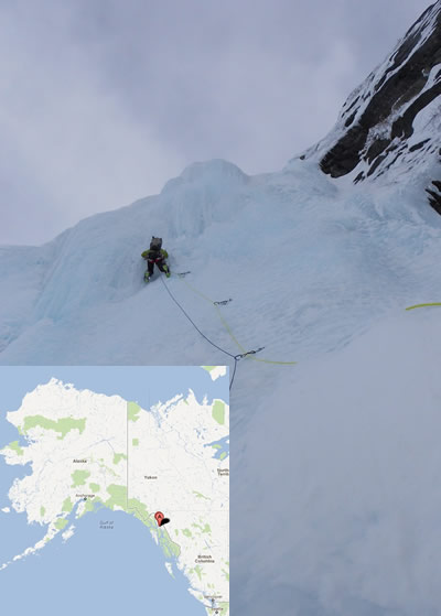 Nouvelles voies techniques en Alaska