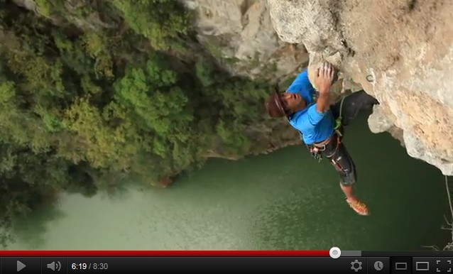Escalade en chine avec Daniel Dulac et Mathieu Bouyoud