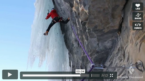 Will Gadd et Tim Emmett dans les Alpes