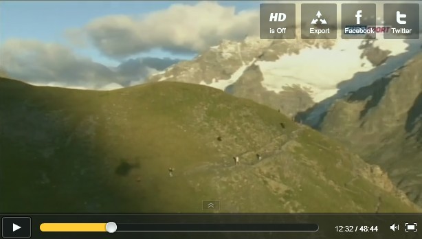 l’intégrale de l’UTMB 2011 par Eurosport (31 minutes)