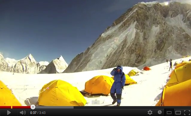Everest camp 1 à camp 2