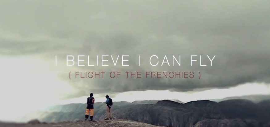 I Believe I can Fly (fr)
