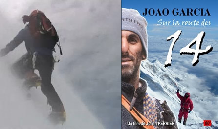 Joào GARCIA sur la route des 14 (vidéo trailer fr)