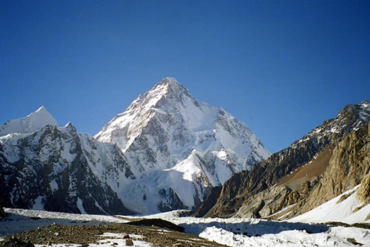 La liste des expéditions sur les 8000 du karakoram saison 2012