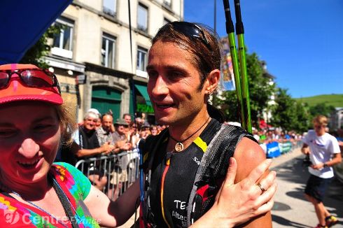 Ultra Trail d’Aurillac (105km) Victoire d’Oscar Perez Lopez
