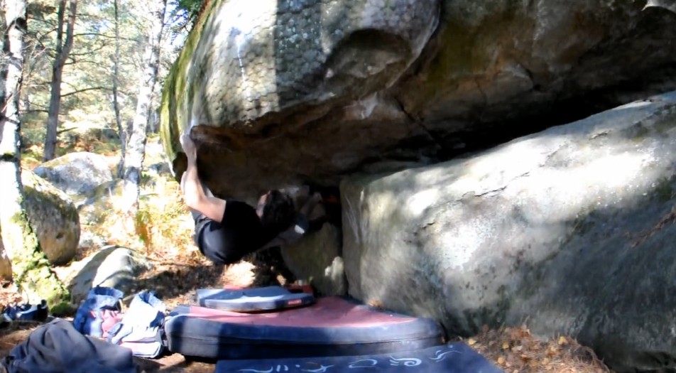 Jacques dans la Boîte, Fontainebleau