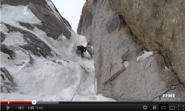 Kichatna Alaska 2012 L’équipe nationale d’alpinisme ENAM de la FFME