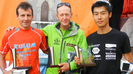 Résultats du Grand Raid des Pyrénées