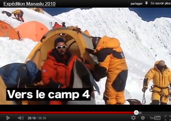 Manaslu expédition 2010