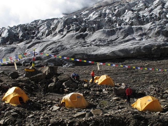Manaslu fin des recherches