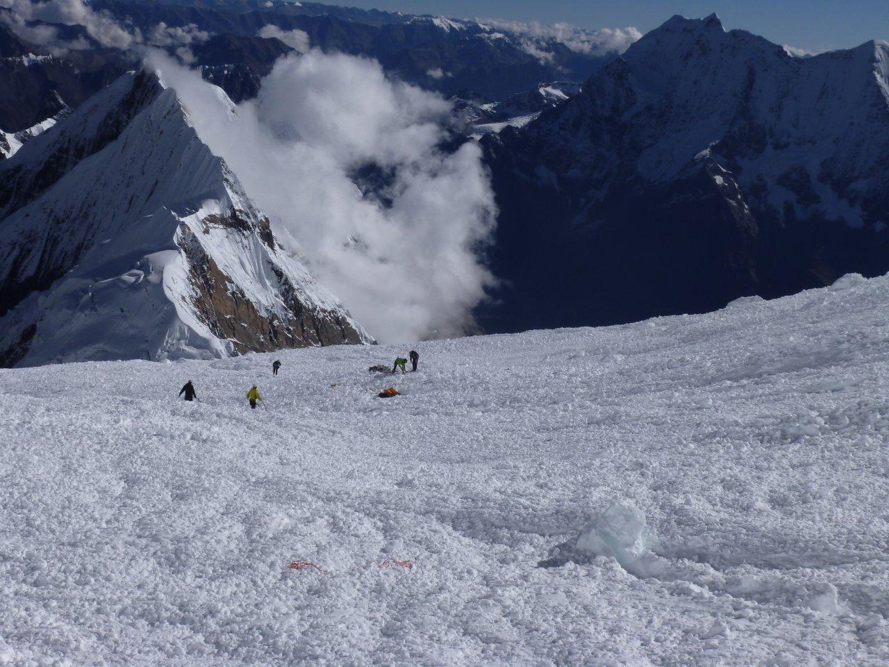 Avalanche Manaslu update