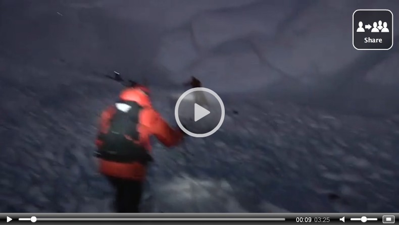 Avalanche Manaslu : la vidéo des premiers instants