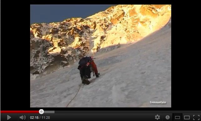 Face nord des Droites Voie Davaille Ginat