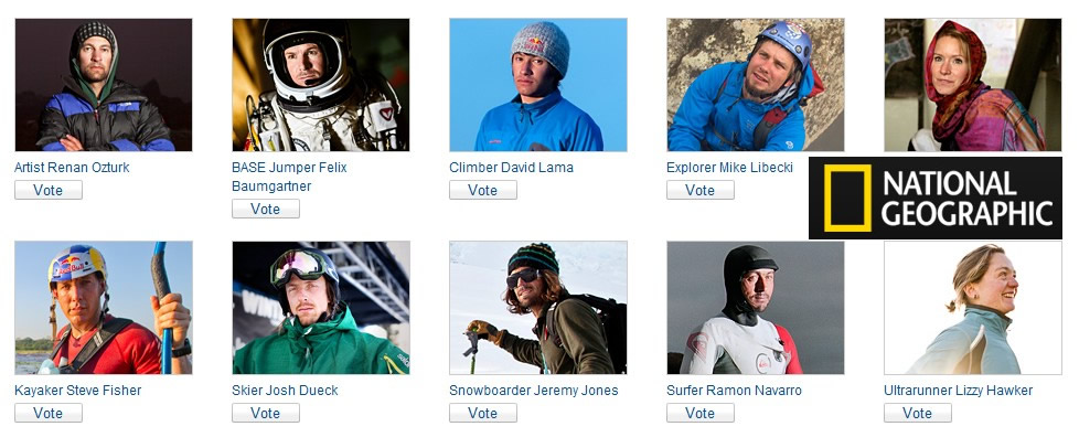 National Geographic : les aventuriers de l’année 2013