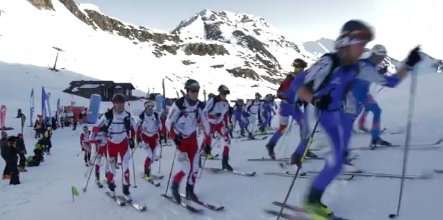 Ski alpinisme – Coupe du Monde Andorre 2012