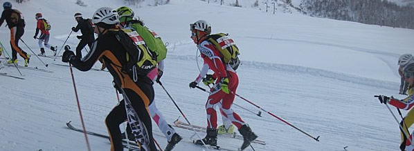 Résultats Mont Blanc Ski Challenge 2012