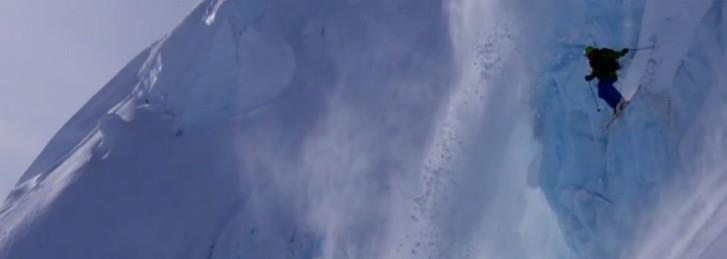 Ski avec Zack Giffin en Alaska (vidéo eng)