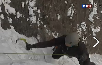 L’Ice Climbing sur TF1