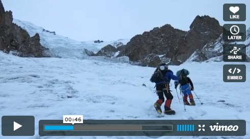 Daniele Nardi & Elisabeth Revol aclimatisation pour le Nanga Parbat tentative hivernale