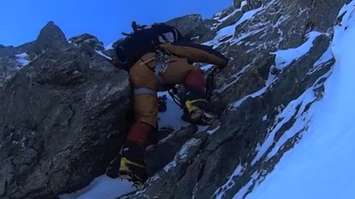 Nanga Parbat Winter 05 avec Daniele Nardi
