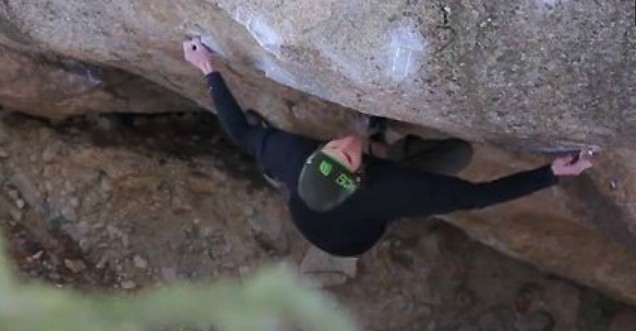 Daniel Woods – The Grey 8B+