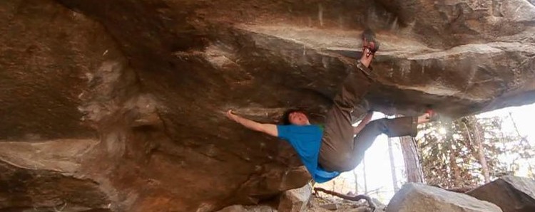The Dagger – 8b+ par Nils Favre